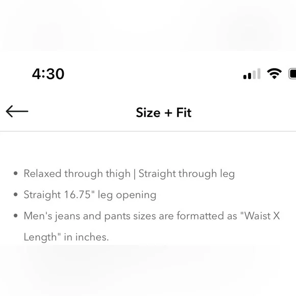 **HOST PICK** American Eagle Relaxed Straight Airflex+ 31x32 - Picture 14 of 15